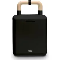 ADE Tosti- en wafelijzer 2-in-1 Zwart 23