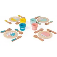 Janod Toy Crockery Veelkleurig 3-8 Years Kinderen