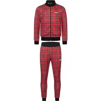 Lonsdale Trainingspak 'ROYAL STEWART' gemengde kleuren / rood