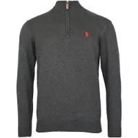 U.S. POLO ASSN. Trui antraciet