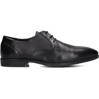 Stefano lauran Heren Geklede Schoenen 84708 - Zwart - Maat 44