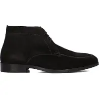 Stefano lauran Heren Veterschoenen 92303 - Bruin - Maat 42