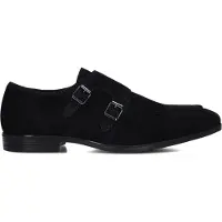 Stefano lauran Heren Geklede Schoenen 84705 - Blauw - Maat 43