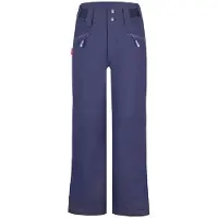 TROLLKIDS - Girl's Rauland Ski Pant - Skibroek 104, blauw