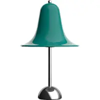 Verpan Tafellampe , Pantop, Groen, Woonkamer, Metaal, Designer