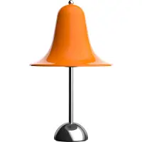 Verpan Pantop Tafellamp Ø23 Chroom / - Tafellampen Metaal Vivid orange - 147536