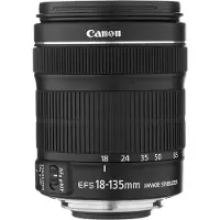 Canon EF-S 18-135mm 3.5-5.6 IS STM | Zwart