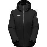 Mammut - Women's Linard HS Thermo Hooded Jacket - Winterjack L, zwart