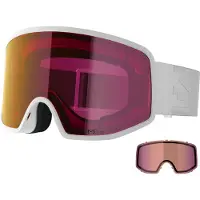 Salomon - Skibrillen - Sentry Pro Sigma White voor Unisex van Wol - Wit