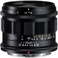 Voigtländer Nokton 40mm F/1.2 Nikon Z