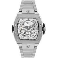 Philipp Plein The Skeleton 44mm 5atm Automatic/analogical Horloge