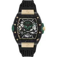 Philipp Plein The Skeleton 44mm 5atm Automatic/analogical Horloge