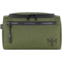 Chiemsee Toilettas 'Light N Base' grijs / kaki / zwart