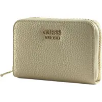 GUESS Portemonnee Brenton SLG Medium Zip Around Wallet Bone Crème
