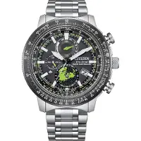 Citizen - BY3006-53E - Polshorloge - Heren - Solar - Radio Controlled Eco-Drive