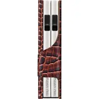Tru Virtu Click & Slide Creditcardetui Portemonnee RFID Leer 6,5 cm bruin