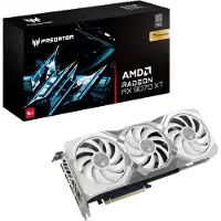 Acer Predator Bifrost RX 9070 XT OC 16GB White Edition Grafische Kaart