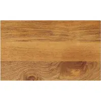 vidaXL Tafelblad rechthoekig 50x20x2,5 cm massief mangohout