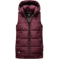 MARIKOO Bodywarmer 'Zarinaa' bordeaux