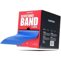 Matchu Sports Weerstandsband 45 meter - Zwaar - Lengte: 45 meter Breedte: 14 centimeter