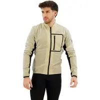 Santini Alpha T Beige Long Sleeve Jas || Maat: S