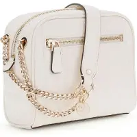 GUESS Schoudertas 'Sac Bandoulière Betula Satchel Off White GG966314' wit