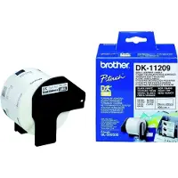 Brother DK-11209 Die-Cut label: 62X29mm - Smalladdresslabel - white (800 labels/roll)