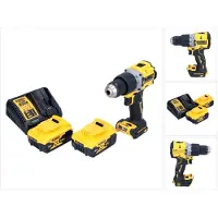 DeWalt DCD 805 P2 accu klopboormachine 18 V 90 Nm borstelloos + 2x accu 5.0 Ah + lader
