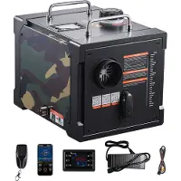 Vevor 8 kW DC 12V/24V draagbare alles-in-één dieselkachel/luchtverwarmer met Bluetooth-bediening