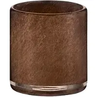 Blomus Saga Windlicht Espresso Medium | Bruin