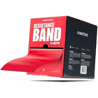Matchu Sports Weerstandsband 45 meter - Licht - Lengte: 45 meter Breedte: 14 centimeter