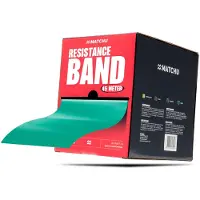 Matchu Sports Weerstandsband 45 meter - Medium - Lengte: 45 meter Breedte: 14 centimeter