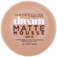 Maybelline Dream Matte Mouse Foundation - 26 Honey Beige SPF15 18 ml
