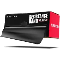 Matchu Sports Weerstandsband 5,5 meter - X-zwaar - Lengte: 5,5 meter Breedte: 14 centimeter
