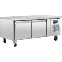 Polar GN Gekoelde Onderkast | 2-deurs | 214L (Lager dan 90 cm)