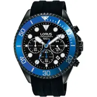 Lorus Watches Rt323gx9 45mm 10atm Quartz Analogical Horloge