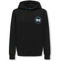 Only & Sons Junior Sweatshirt 'OSJDANIEL' blauw / zwart / wit