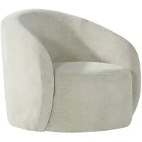 Label51 Fauteuil Alby - Naturel - Chenille - 1-Zits