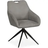 Maxfurn Eetkamerstoel Luka - Chicago - Grijs - MxSofa