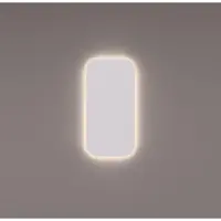 HiPP Spiegel design spv b01 rechthoek 40x80 cm met verlichting incl. Spiegelverwarming