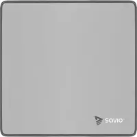 Savio Turbo Dynamic S - Grey Edition Game-muismat Grijs