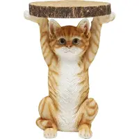 Kare design Bijzettafel Animal Cat