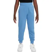 Nike Sportswear Club Fleece Joggingbroek Kids Blauw Wit | 164