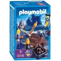 Playmobil Konings Kanonnier - 3316