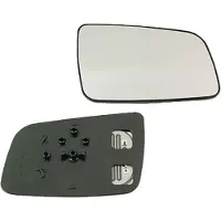 VAN WEZEL 4368832 Spiegelglas, buitenspiegel