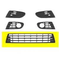 VAN WEZEL 5895590 Ventilatiegrille, bumper