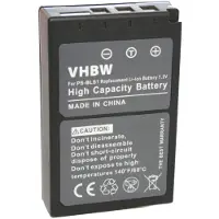 OTB Camera accu compatibel met Olympus BLS-1 en PS-BLS1 / 900 mAh