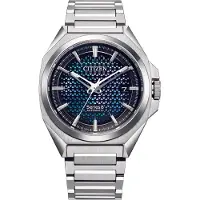 Citizen Series 8 Heren Zilveren Horloge NA1010-84X