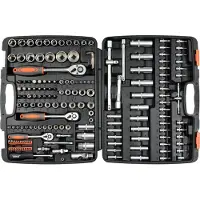 Sthor Ratel dopsleutel set 173-delig metaal 58688