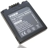 VHBW Camera accu compatibel met Leica BP-DC2 en Panasonic CGA-S001, CGR-S001 en DMW-BCA7